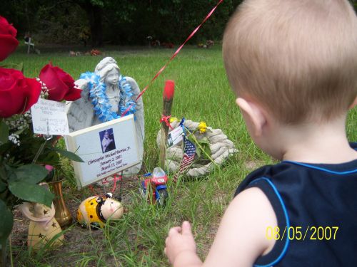 Jordan visiting his big brother Jordan visiting his big brother